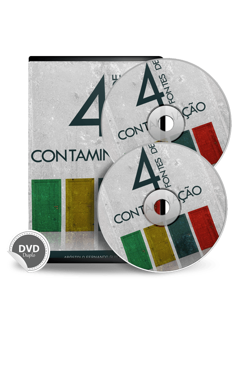 Quatro Fontes de Contaminação, 02 Dvds