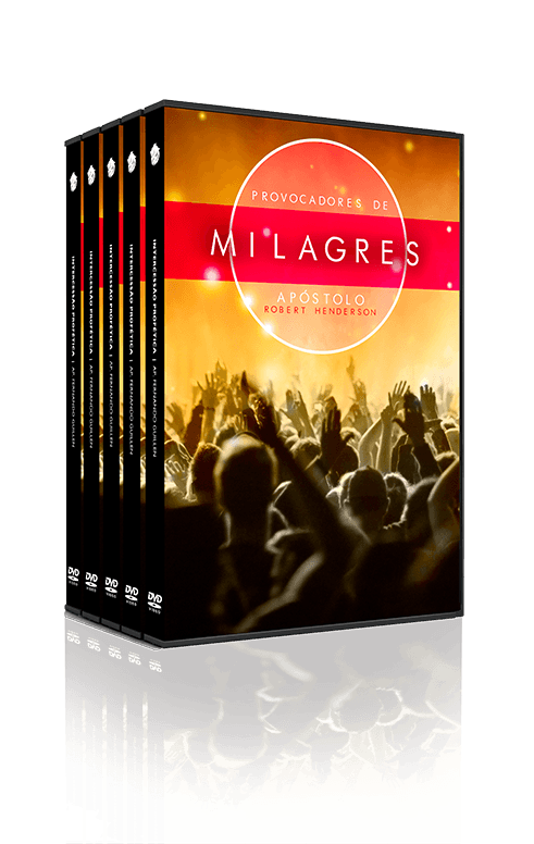 Provocadores de Milagres, 06 Dvds