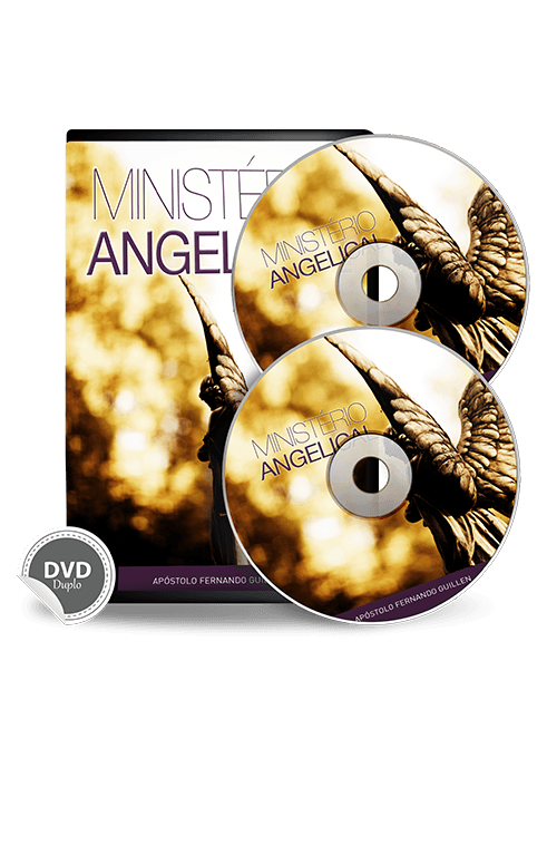 Ministério Angelical, 02 Dvds