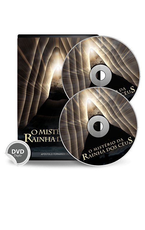 O Mistério da Rainha dos Céus, 02 Dvds