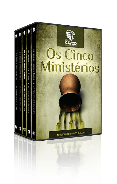 Os Cinco Ministérios, 06 Dvds